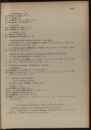 Kaiserlich-königliches Armee-Verordnungsblatt: Personal-Angelegenheiten 19160925 Seite: 3