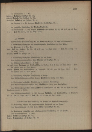 Kaiserlich-königliches Armee-Verordnungsblatt: Personal-Angelegenheiten 19160927 Seite: 11