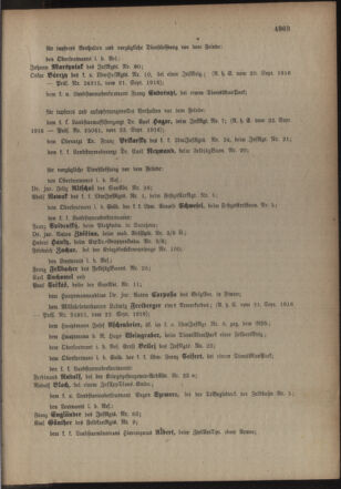 Kaiserlich-königliches Armee-Verordnungsblatt: Personal-Angelegenheiten 19160930 Seite: 11