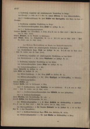 Kaiserlich-königliches Armee-Verordnungsblatt: Personal-Angelegenheiten 19160930 Seite: 14