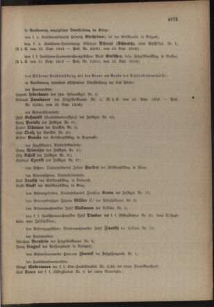 Kaiserlich-königliches Armee-Verordnungsblatt: Personal-Angelegenheiten 19160930 Seite: 15