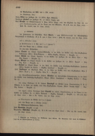 Kaiserlich-königliches Armee-Verordnungsblatt: Personal-Angelegenheiten 19160930 Seite: 28