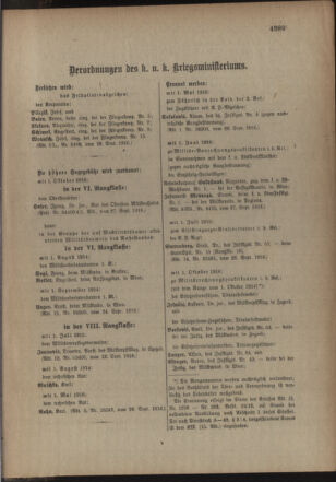 Kaiserlich-königliches Armee-Verordnungsblatt: Personal-Angelegenheiten 19160930 Seite: 31