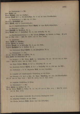 Kaiserlich-königliches Armee-Verordnungsblatt: Personal-Angelegenheiten 19160930 Seite: 7