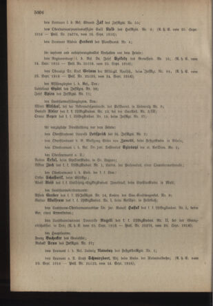 Kaiserlich-königliches Armee-Verordnungsblatt: Personal-Angelegenheiten 19161002 Seite: 12