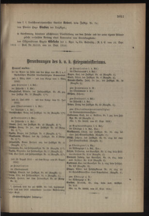 Kaiserlich-königliches Armee-Verordnungsblatt: Personal-Angelegenheiten 19161002 Seite: 17