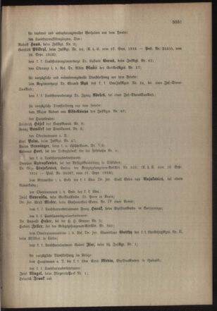 Kaiserlich-königliches Armee-Verordnungsblatt: Personal-Angelegenheiten 19161004 Seite: 5