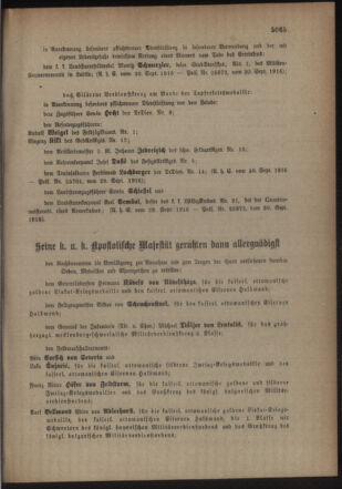 Kaiserlich-königliches Armee-Verordnungsblatt: Personal-Angelegenheiten 19161007 Seite: 13