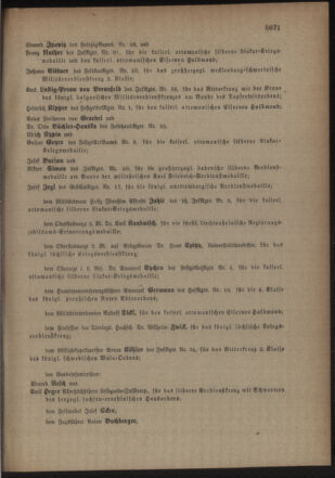 Kaiserlich-königliches Armee-Verordnungsblatt: Personal-Angelegenheiten 19161007 Seite: 19