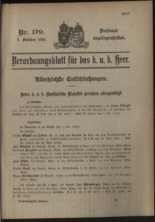 Kaiserlich-königliches Armee-Verordnungsblatt: Personal-Angelegenheiten 19161007 Seite: 35