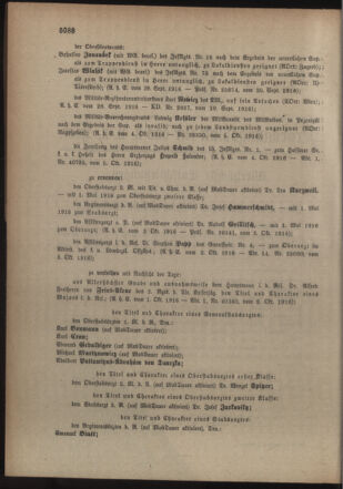 Kaiserlich-königliches Armee-Verordnungsblatt: Personal-Angelegenheiten 19161007 Seite: 36