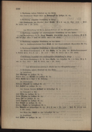 Kaiserlich-königliches Armee-Verordnungsblatt: Personal-Angelegenheiten 19161009 Seite: 2