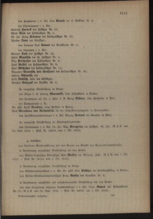 Kaiserlich-königliches Armee-Verordnungsblatt: Personal-Angelegenheiten 19161009 Seite: 9