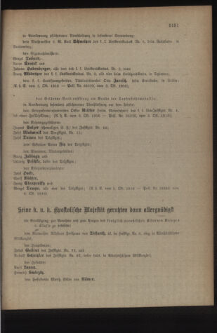 Kaiserlich-königliches Armee-Verordnungsblatt: Personal-Angelegenheiten 19161011 Seite: 15