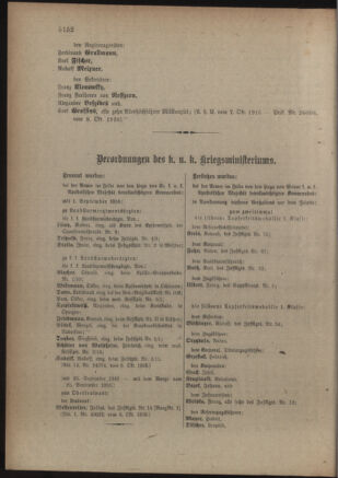 Kaiserlich-königliches Armee-Verordnungsblatt: Personal-Angelegenheiten 19161011 Seite: 16