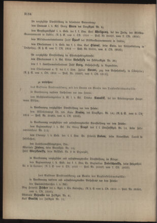 Kaiserlich-königliches Armee-Verordnungsblatt: Personal-Angelegenheiten 19161014 Seite: 12