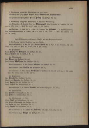 Kaiserlich-königliches Armee-Verordnungsblatt: Personal-Angelegenheiten 19161016 Seite: 3