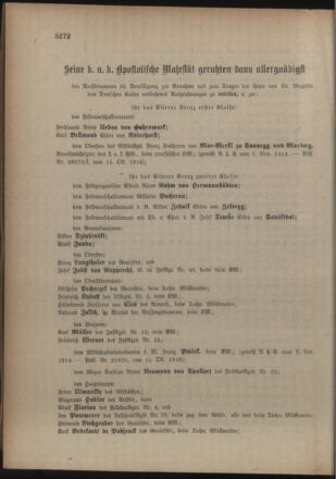 Kaiserlich-königliches Armee-Verordnungsblatt: Personal-Angelegenheiten 19161019 Seite: 20