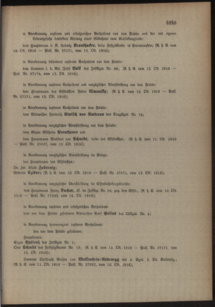 Kaiserlich-königliches Armee-Verordnungsblatt: Personal-Angelegenheiten 19161019 Seite: 3