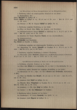 Kaiserlich-königliches Armee-Verordnungsblatt: Personal-Angelegenheiten 19161019 Seite: 4