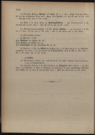 Kaiserlich-königliches Armee-Verordnungsblatt: Personal-Angelegenheiten 19161021 Seite: 2