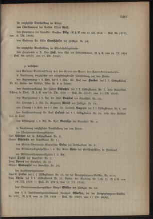 Kaiserlich-königliches Armee-Verordnungsblatt: Personal-Angelegenheiten 19161025 Seite: 15