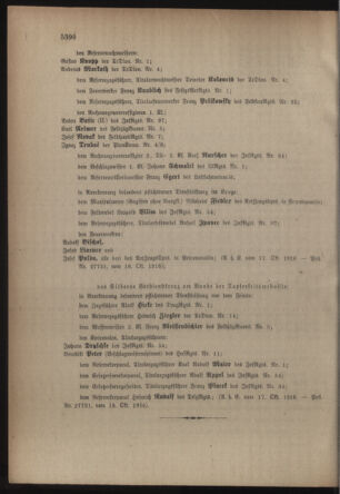 Kaiserlich-königliches Armee-Verordnungsblatt: Personal-Angelegenheiten 19161025 Seite: 18