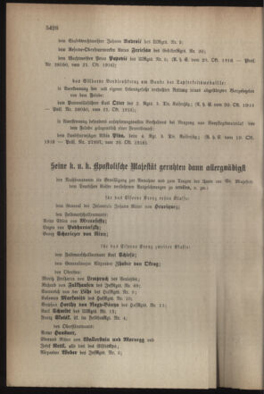 Kaiserlich-königliches Armee-Verordnungsblatt: Personal-Angelegenheiten 19161028 Seite: 14