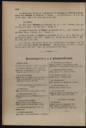 Kaiserlich-königliches Armee-Verordnungsblatt: Personal-Angelegenheiten 19161028 Seite: 30