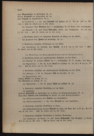 Kaiserlich-königliches Armee-Verordnungsblatt: Personal-Angelegenheiten 19161030 Seite: 2