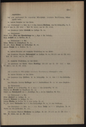 Kaiserlich-königliches Armee-Verordnungsblatt: Personal-Angelegenheiten 19161030 Seite: 5