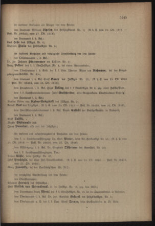 Kaiserlich-königliches Armee-Verordnungsblatt: Personal-Angelegenheiten 19161102 Seite: 11