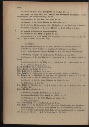 Kaiserlich-königliches Armee-Verordnungsblatt: Personal-Angelegenheiten 19161102 Seite: 14