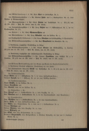 Kaiserlich-königliches Armee-Verordnungsblatt: Personal-Angelegenheiten 19161102 Seite: 17