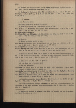 Kaiserlich-königliches Armee-Verordnungsblatt: Personal-Angelegenheiten 19161104 Seite: 36