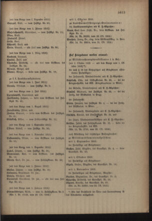 Kaiserlich-königliches Armee-Verordnungsblatt: Personal-Angelegenheiten 19161104 Seite: 41