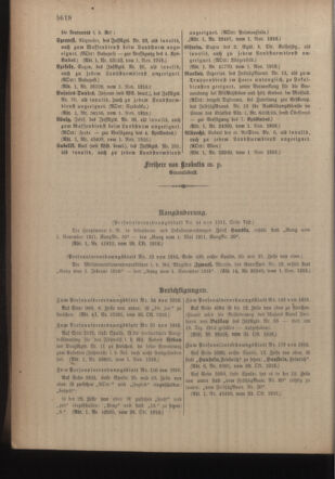 Kaiserlich-königliches Armee-Verordnungsblatt: Personal-Angelegenheiten 19161104 Seite: 46