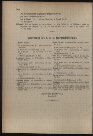 Kaiserlich-königliches Armee-Verordnungsblatt: Personal-Angelegenheiten 19161106 Seite: 76