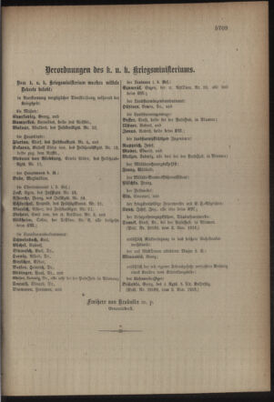 Kaiserlich-königliches Armee-Verordnungsblatt: Personal-Angelegenheiten 19161108 Seite: 11