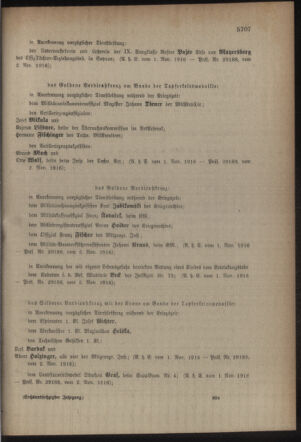 Kaiserlich-königliches Armee-Verordnungsblatt: Personal-Angelegenheiten 19161108 Seite: 9