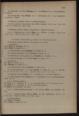 Kaiserlich-königliches Armee-Verordnungsblatt: Personal-Angelegenheiten 19161111 Seite: 13