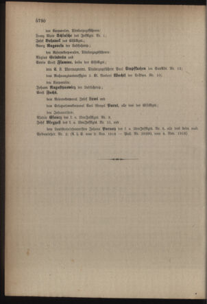 Kaiserlich-königliches Armee-Verordnungsblatt: Personal-Angelegenheiten 19161111 Seite: 14