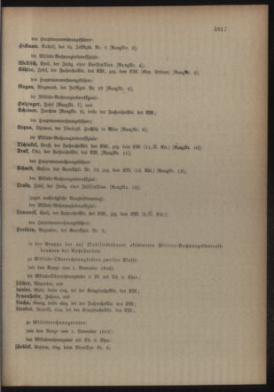 Kaiserlich-königliches Armee-Verordnungsblatt: Personal-Angelegenheiten 19161113 Seite: 131