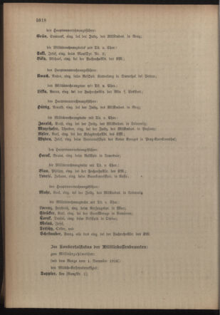 Kaiserlich-königliches Armee-Verordnungsblatt: Personal-Angelegenheiten 19161113 Seite: 132