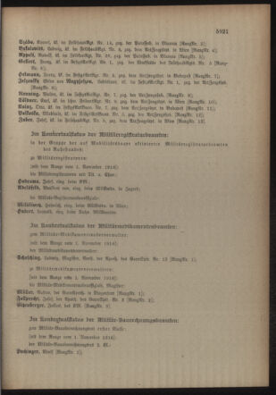 Kaiserlich-königliches Armee-Verordnungsblatt: Personal-Angelegenheiten 19161113 Seite: 135