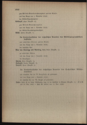 Kaiserlich-königliches Armee-Verordnungsblatt: Personal-Angelegenheiten 19161113 Seite: 136