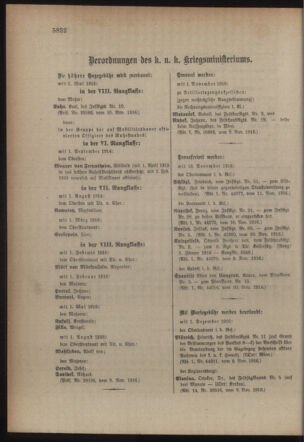 Kaiserlich-königliches Armee-Verordnungsblatt: Personal-Angelegenheiten 19161113 Seite: 46