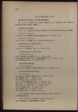 Kaiserlich-königliches Armee-Verordnungsblatt: Personal-Angelegenheiten 19161113 Seite: 54