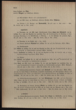 Kaiserlich-königliches Armee-Verordnungsblatt: Personal-Angelegenheiten 19161118 Seite: 36