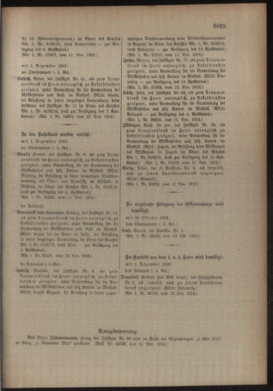 Kaiserlich-königliches Armee-Verordnungsblatt: Personal-Angelegenheiten 19161118 Seite: 45